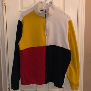 Multi color pullover